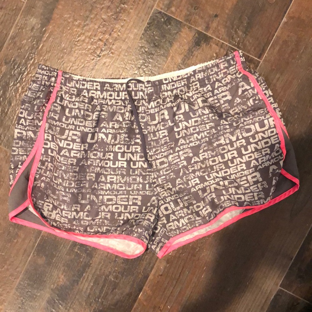 Under Armour running shorts